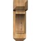 Ekena Millwork Imperial Craftsman Rough Sawn Bracket w/ Offset Brace, Western Red Cedar, 6"W x 18"D x 18"H BKT0604X18X18IMP04RWR - alternate 2